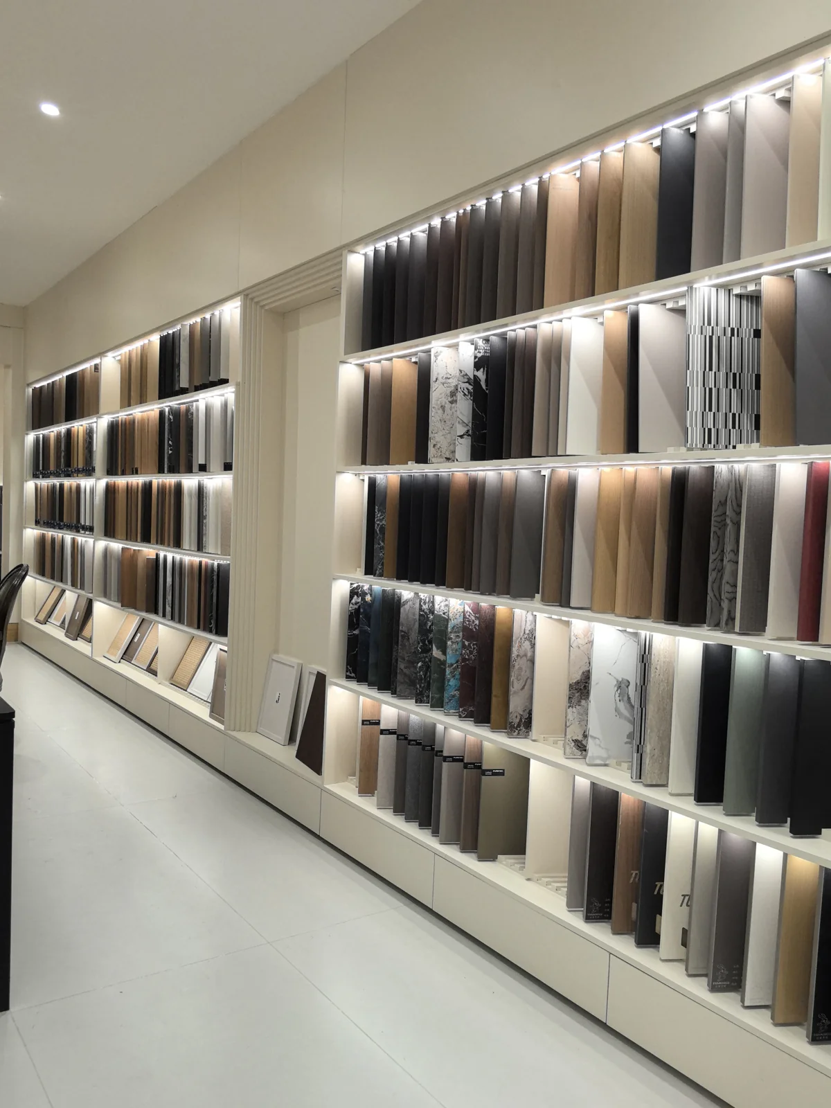 材料样板展示墙